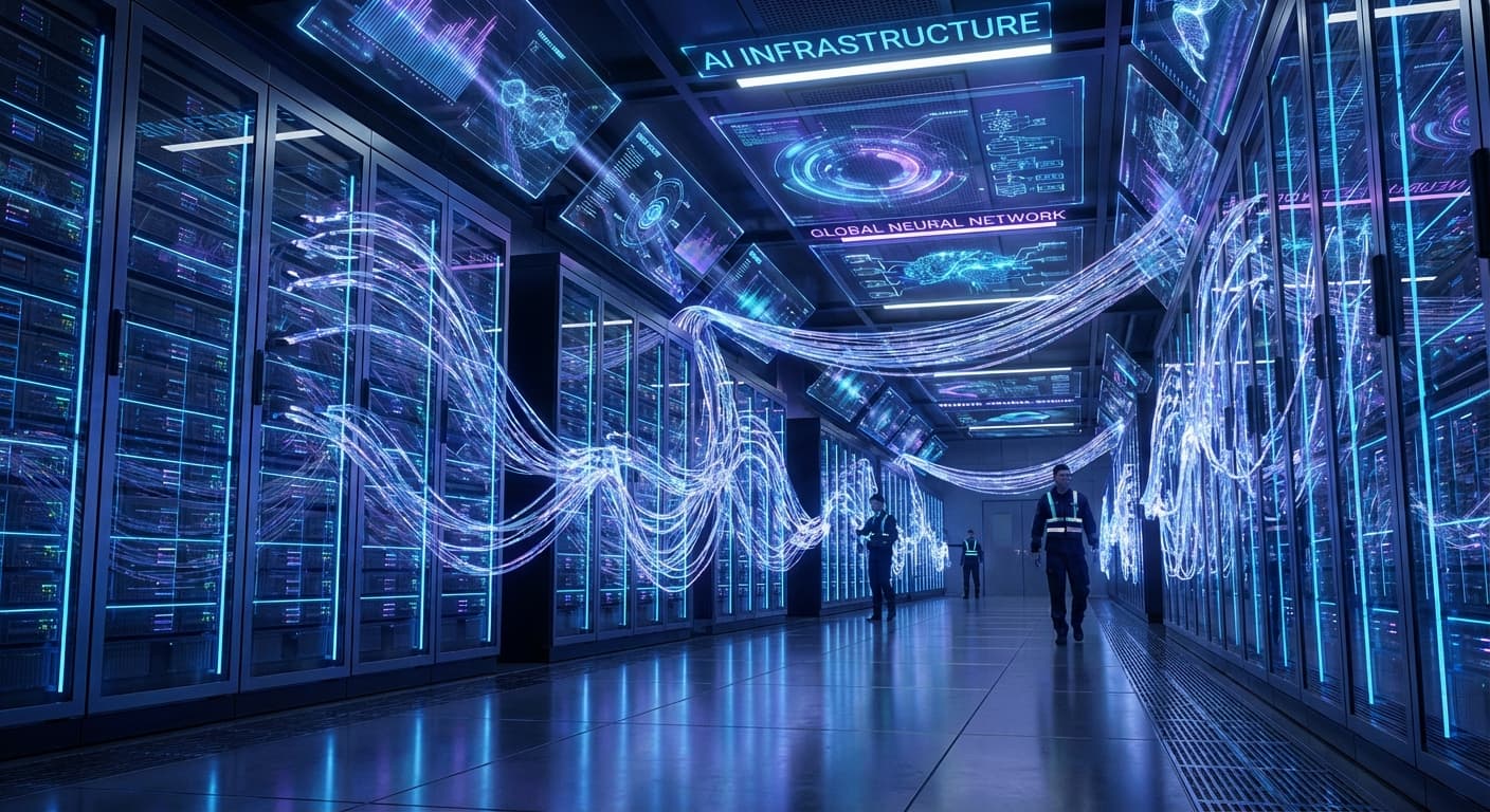 AI Infrastructure Arms Race: Tech Giants Pour Billions into Next-Gen Compute Power