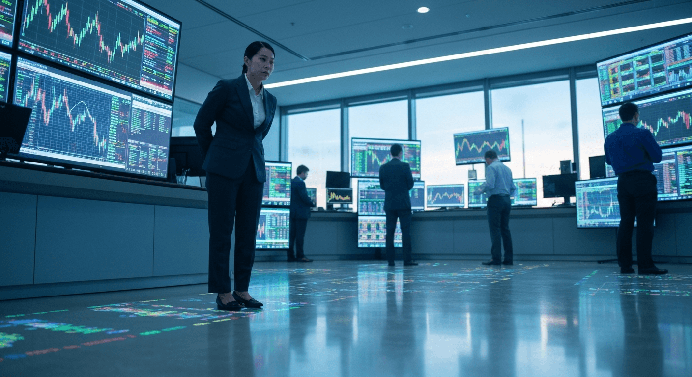 AI is rapidly reshaping financial markets, driving capital reallocation and enterprise efficiency. A