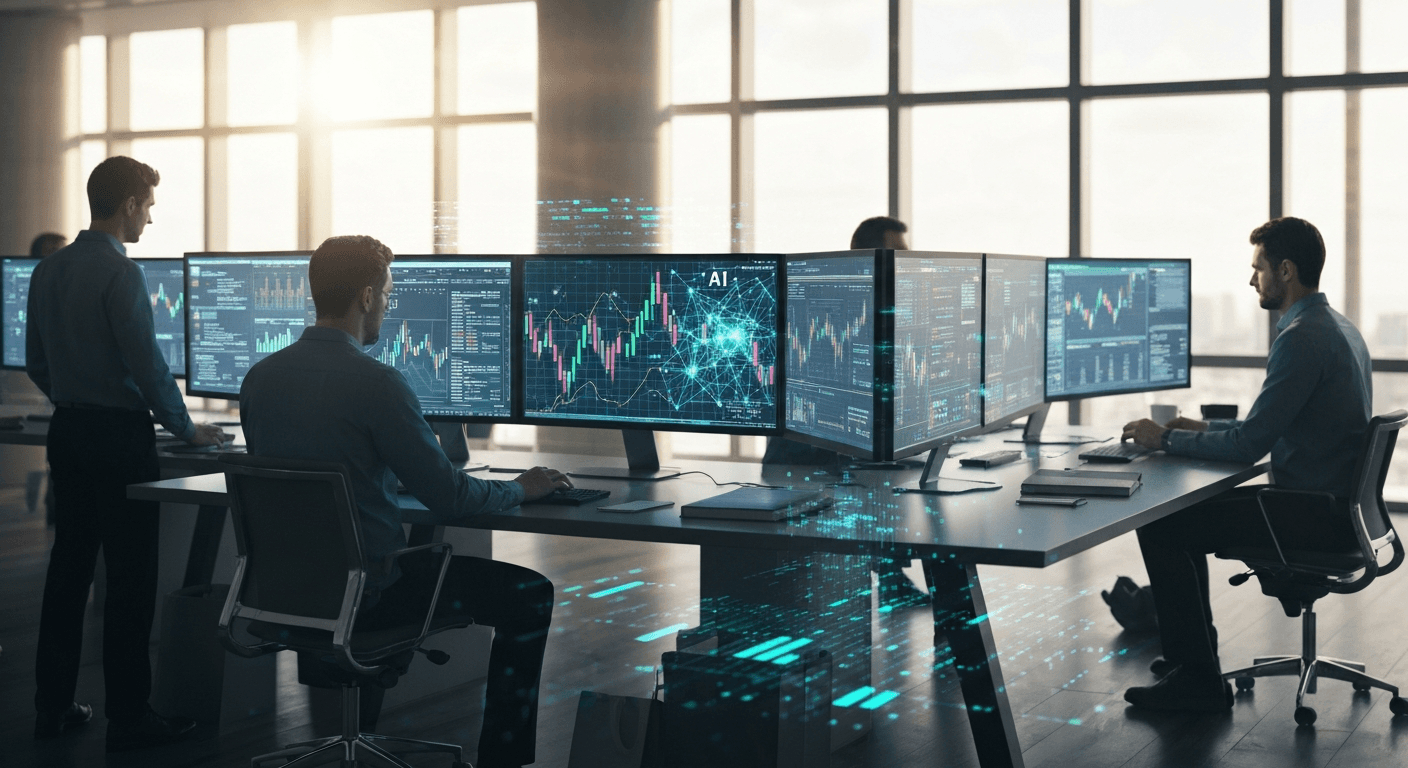 AI's market influence extends beyond tech giants, shaping consumer spending and enterprise strategy