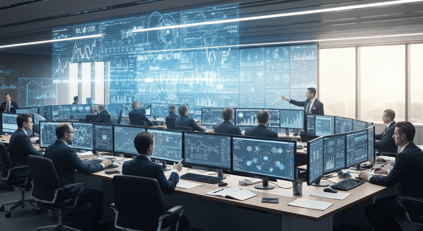 AI's broad economic influence persists, driving shifts in market dynamics and investment considerati