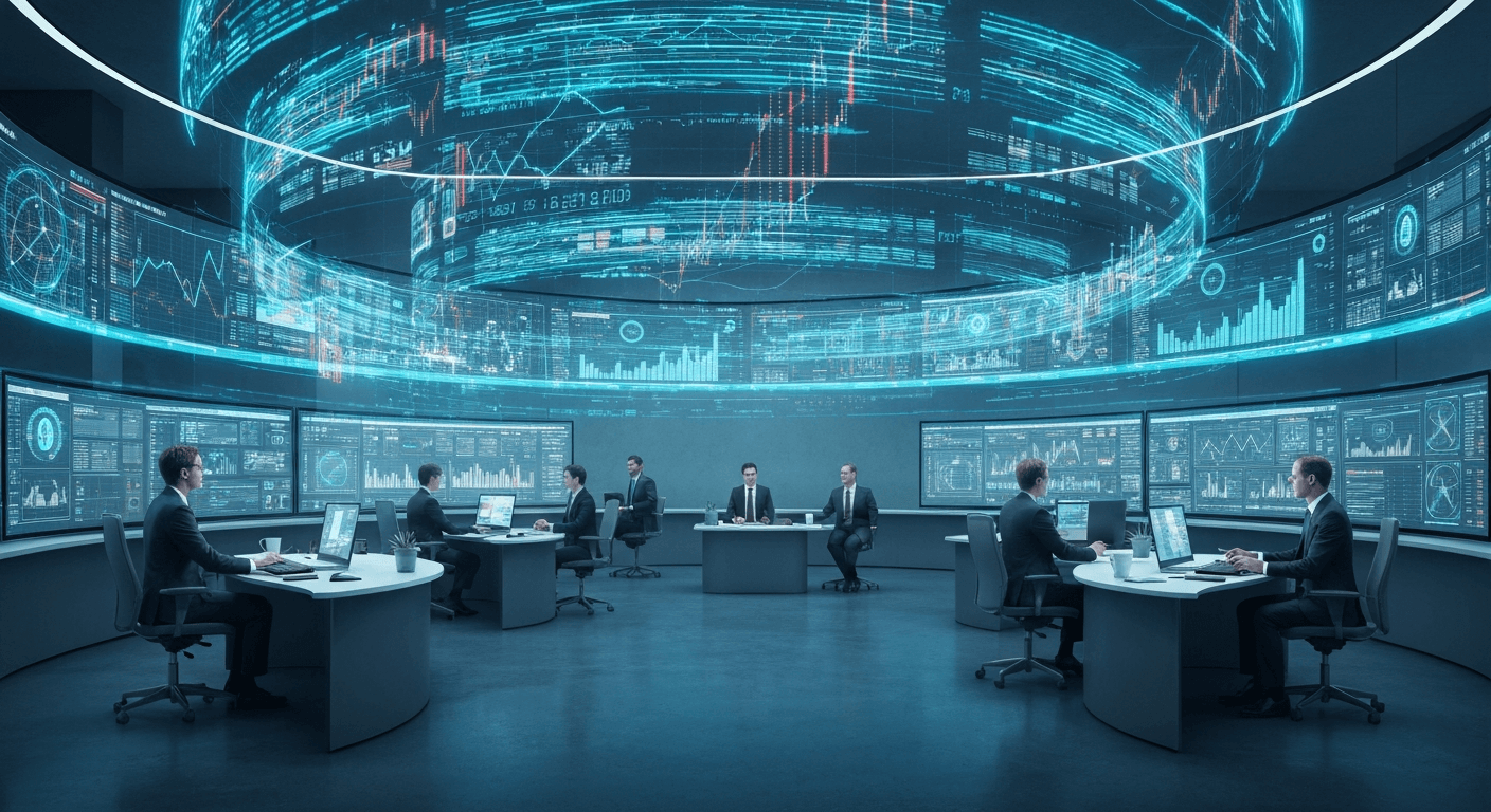 AI continues to reshape market dynamics, driving efficiency and new investment signals. Enterprises