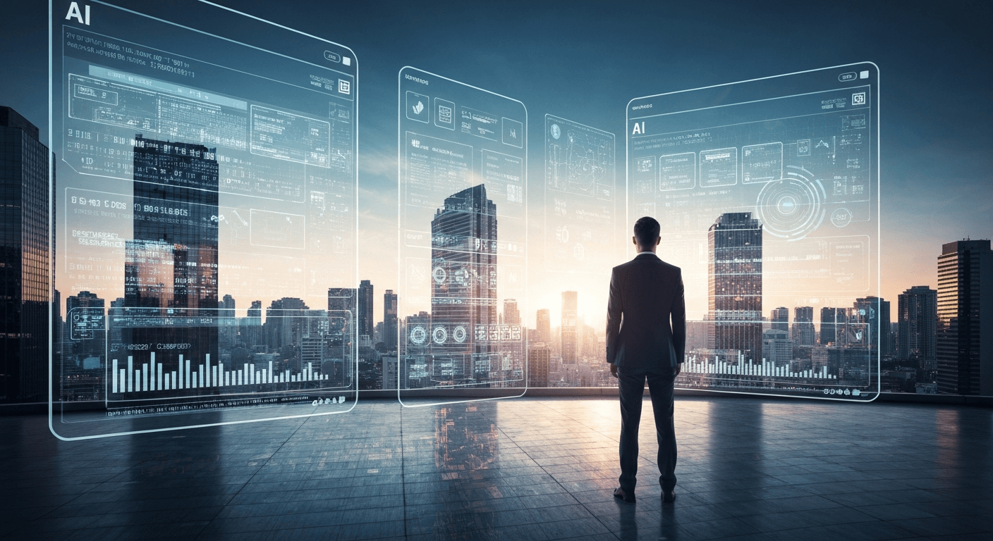 AI's rapid ascent makes business agility a fundamental survival skill, doubling capabilities at an u