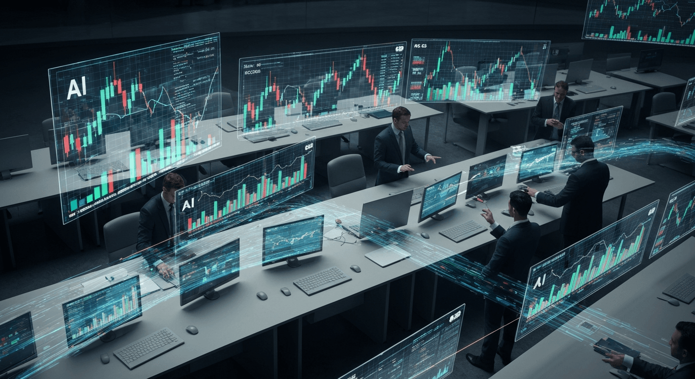 AI is driving strategic shifts across sectors, with advanced analytics reshaping operational efficie