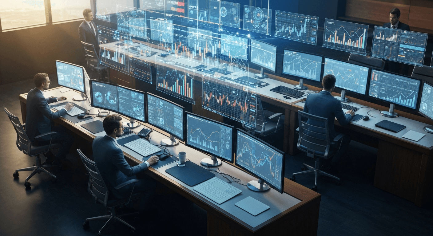 AI innovation is fundamentally reshaping financial markets, driving efficiency gains and necessitati