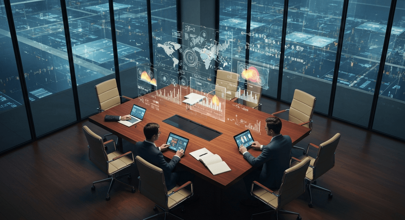 Autonomous multi-agent systems and formula-integrated models are revolutionizing capital allocation