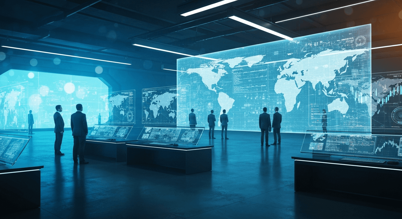 The AI sector transitions from speculative experimentation to rigorous capital discipline and infras