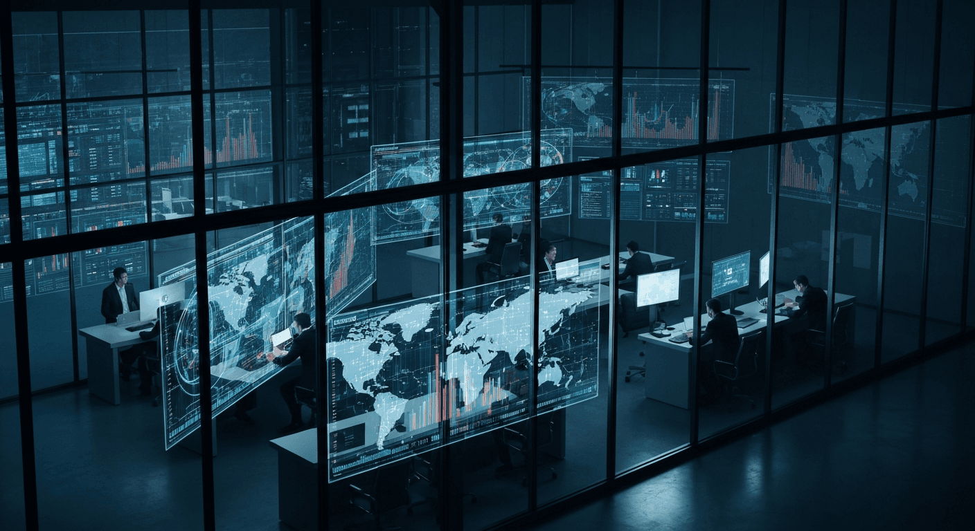 The AI landscape shifts from speculative innovation to a capital-intensive infrastructure race, anch