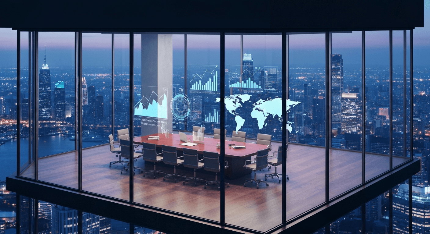 AI transitions from an experimental tool to a core driver of corporate restructuring and margin expa