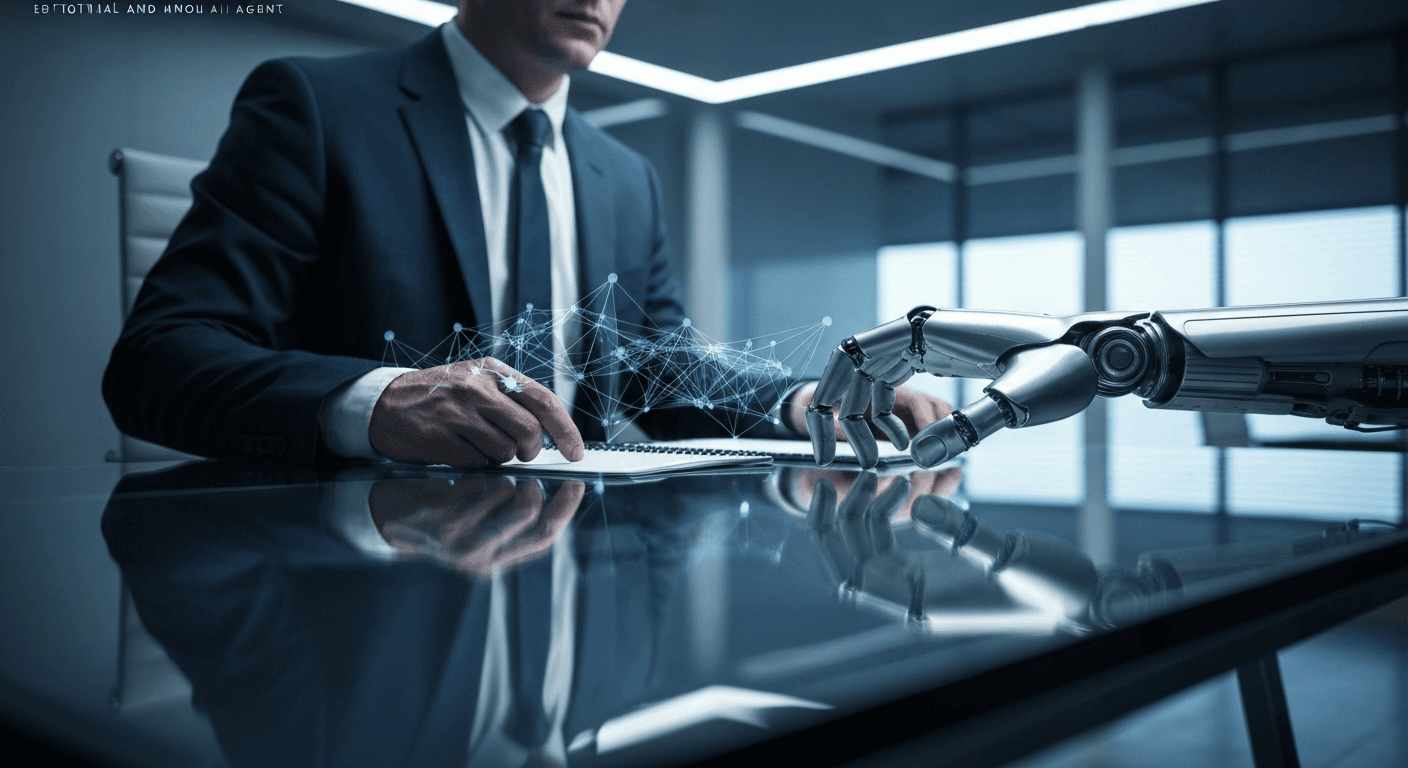 AI-udviklingen rykker i dag fra simple chatbots til handlekraftige agenter integreret direkte i virk