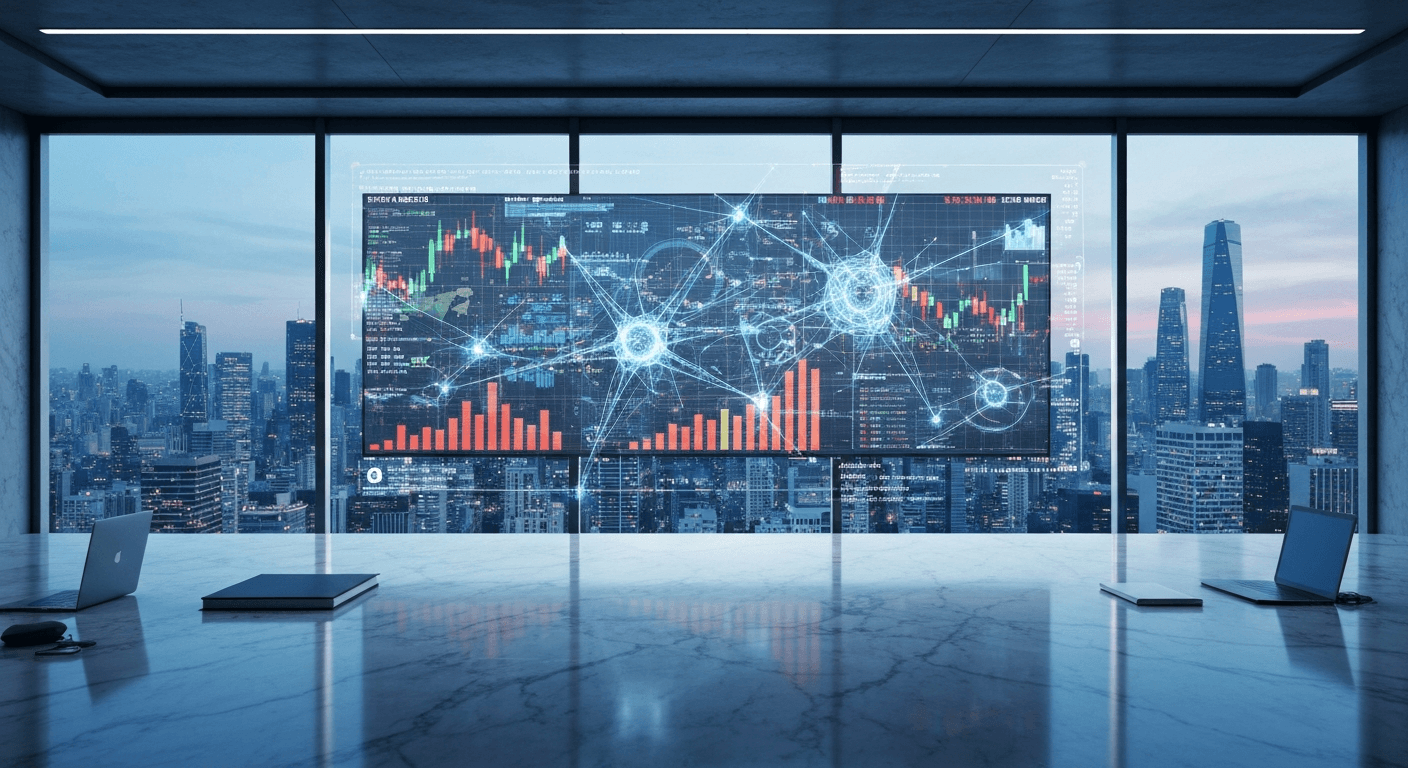 Eksperimenter med AI-drevet porteføljestyring afslører kritiske mangler i realtidsafkast, hvilket ce