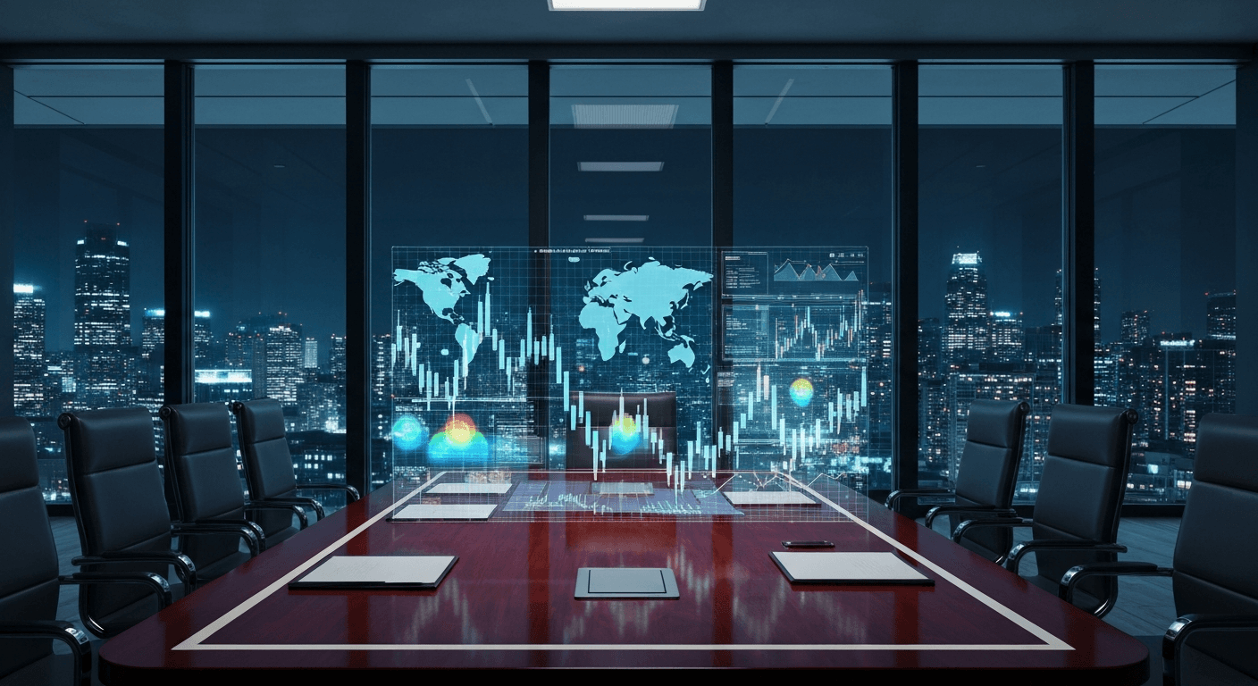 Eskalerende geopolitisk volatilitet og inflationspres øger efterspørgslen på AI-drevet risikostyring