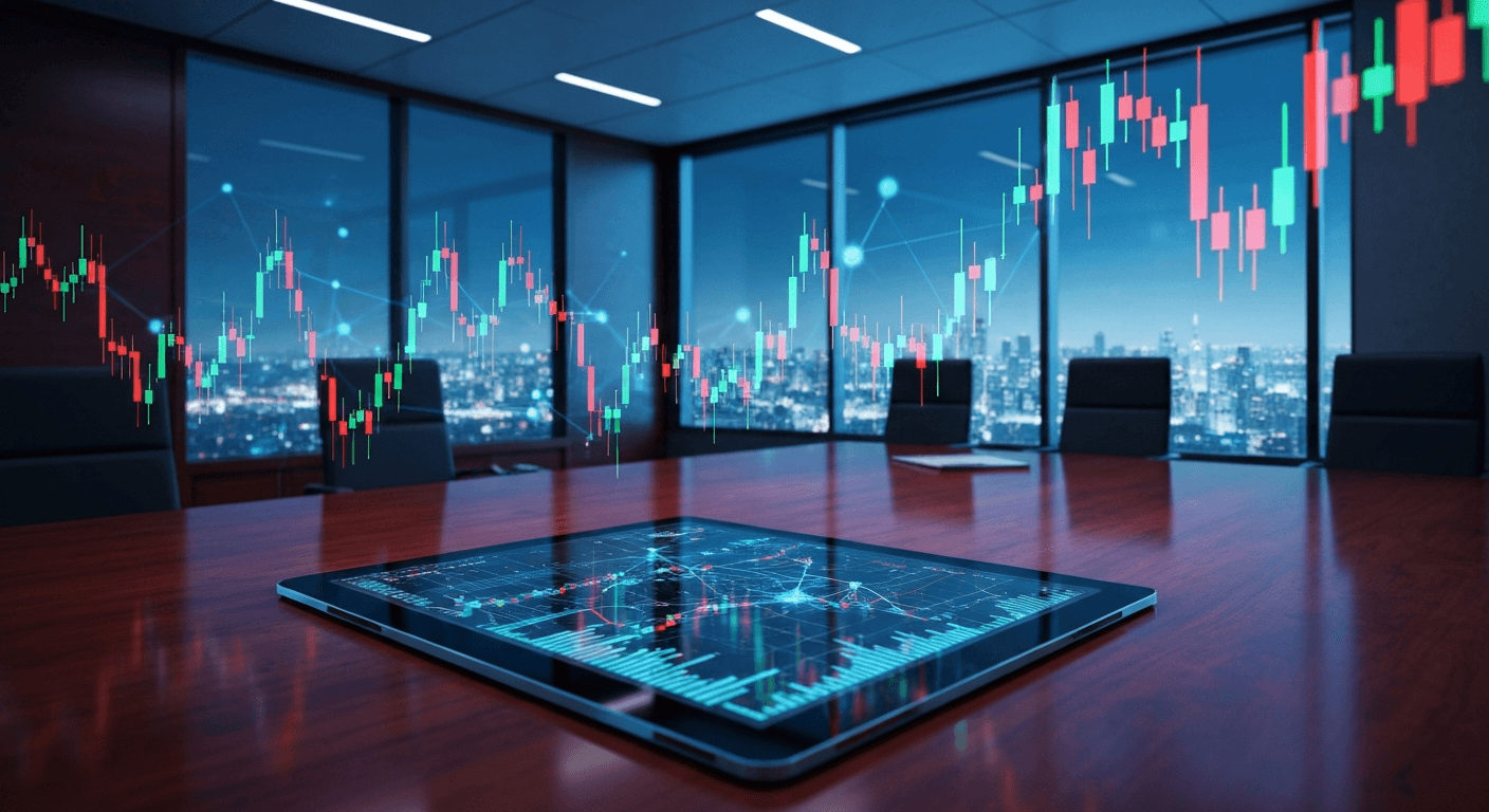 AI-markedet skifter fra teoretiske modeller til autonom finansiel eksekvering og institutionel integ