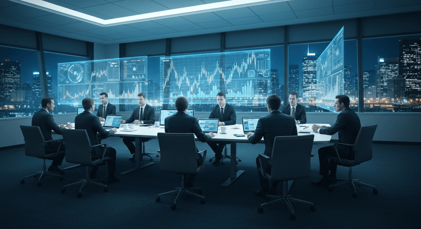 Integrationen af AI i finanssektoren skifter nu fra eksperimentel fase til industriel eksekvering ge