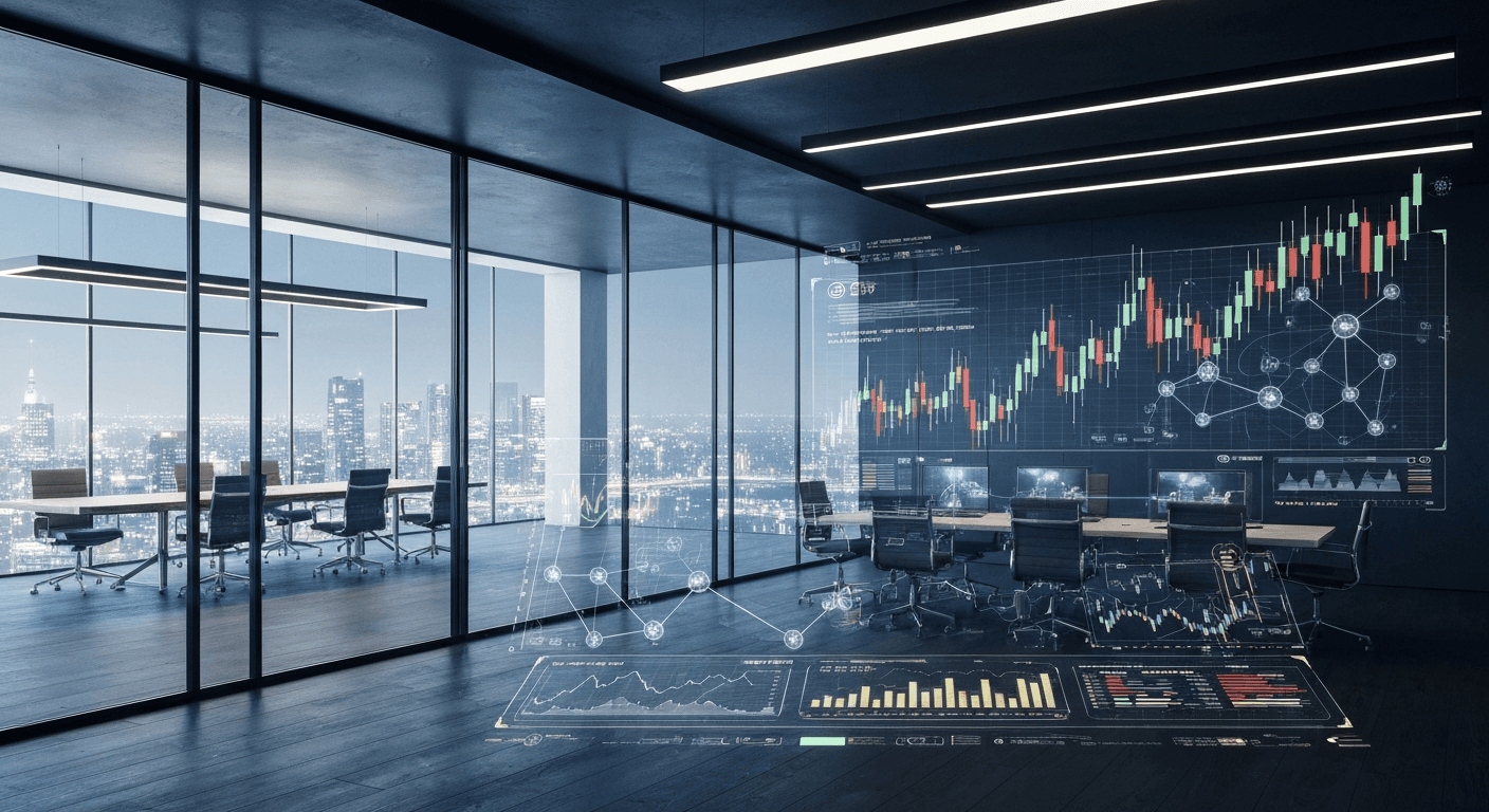 AI-integrationen i finanssektoren accelererer med overgangen fra generisk rådgivning til autonome ag