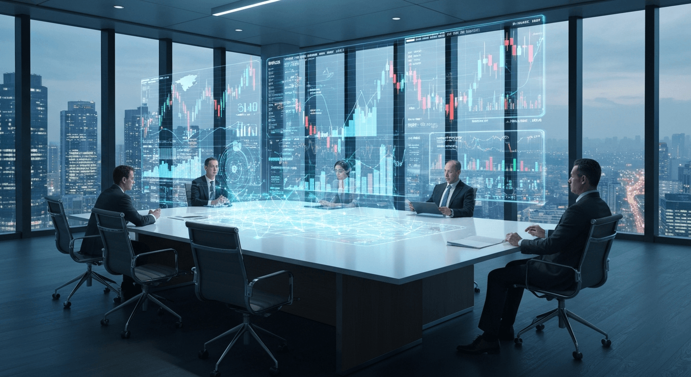 Integrationen af AI i finanssektoren accelererer med lanceringen af dybe enterprise-samarbejder og a