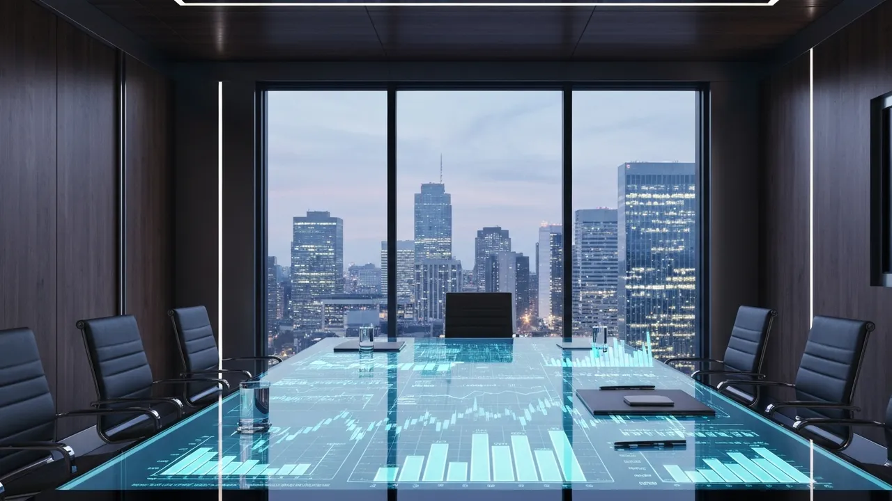 AI transformeres nu fra perifert værktøj til central infrastruktur i den globale finanssektor, anfør