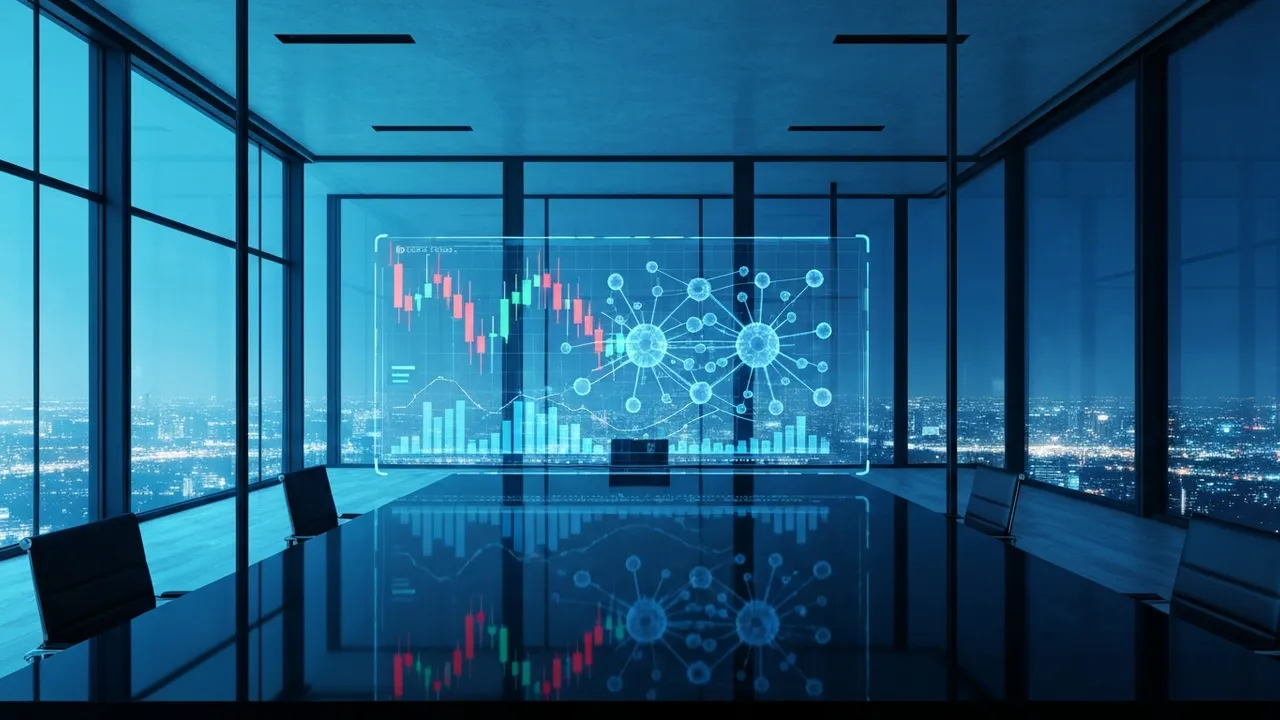 AI-markedet skifter nu fra eksperimentel hype til hardcore finansiel eksekvering og enterprise-skale