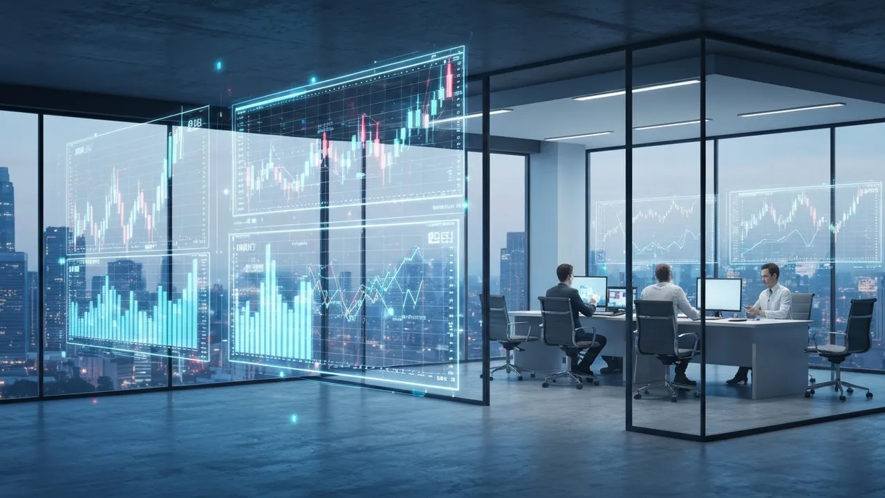 Finanssektorens adoption af AI accelererer fra eksperimentel fase til fuldskala operationel integrat