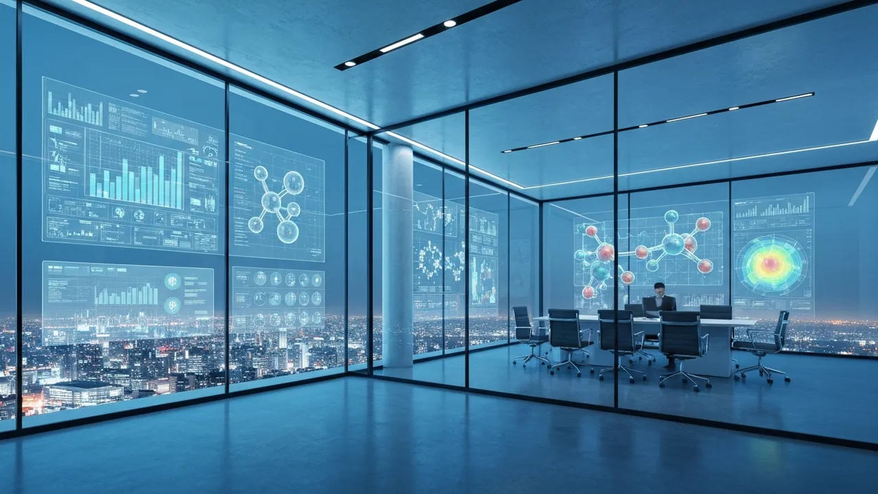 AI-markedet skifter fra passive assistenter til autonome agenter, hvilket accelererer R&D-cyklusser