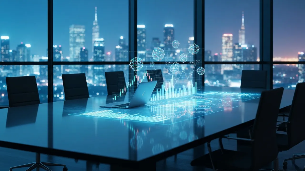 AI-markedet skifter gear fra eksperimentel teknologi til dyb integration i enterprise-core og finans