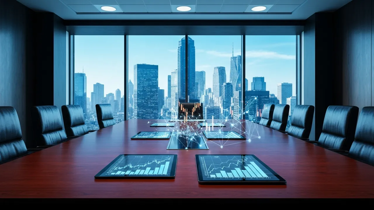 Enterprise-adoption af AI accelererer i finanssektoren, anført af tunge infrastrukturinvesteringer o
