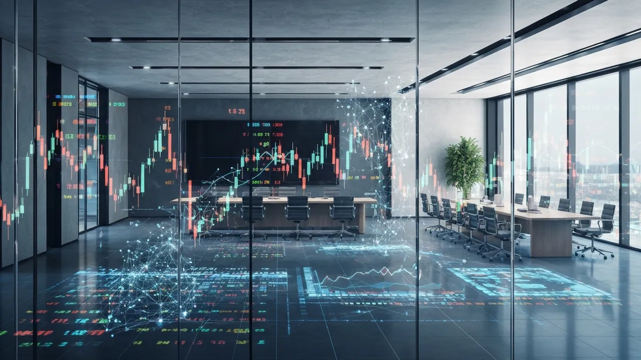 AI-adoptionen transformerer nu både finansiel infrastruktur og markedstilgængelighed gennem massive