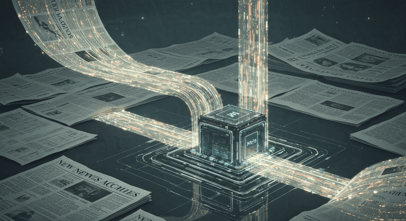 News Corp Pivots to 'AI Input Company' with US$50M Meta Deal