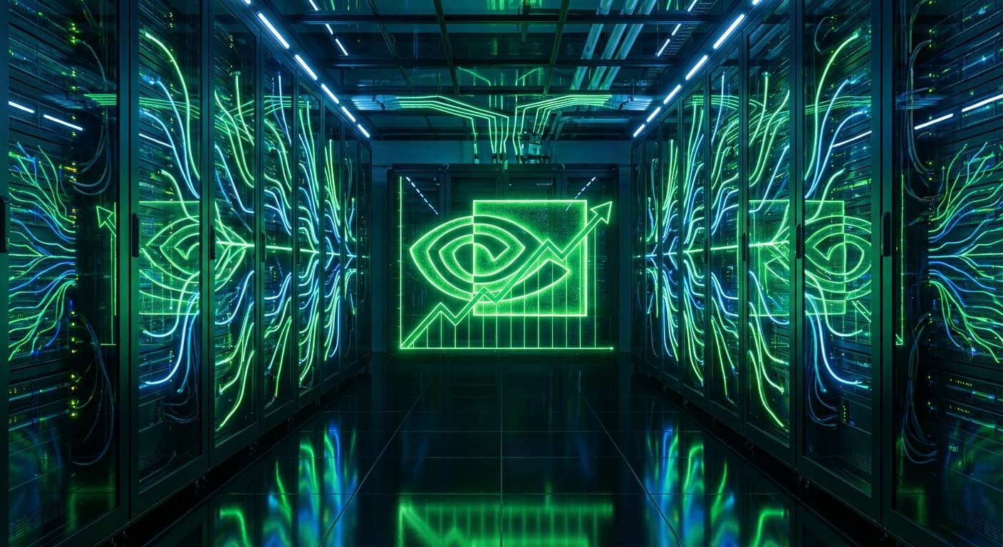 Nvidia's AI Dominance Fuels Another Record Quarter Amid Exploding 'Token' Demand