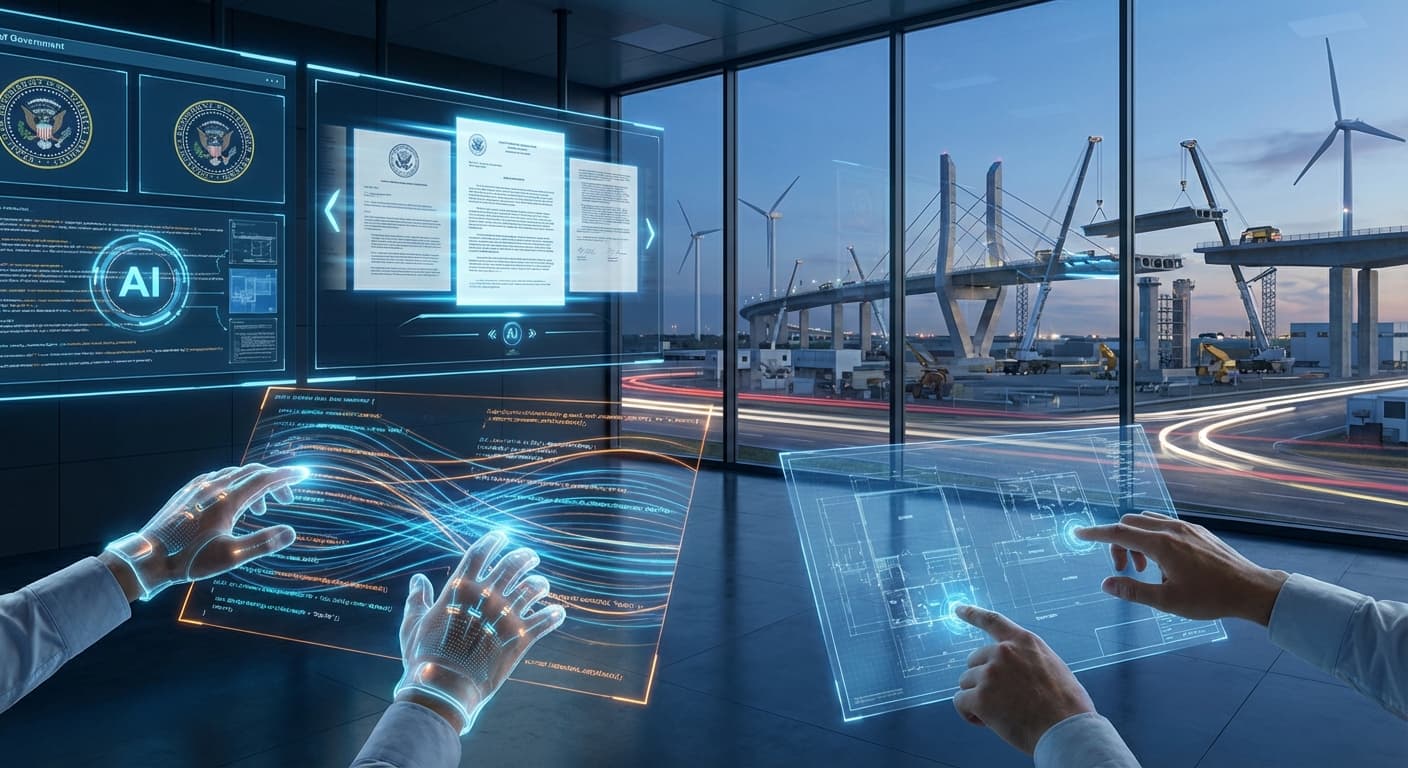 OpenAI's AI Agents Cut Federal Permitting Time for Infrastructure by 15%