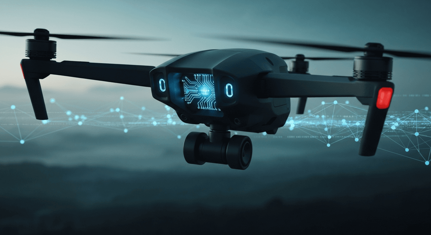 Ukraine udruller AI-drevet navigationssystem til droneangreb på ekstrem distance